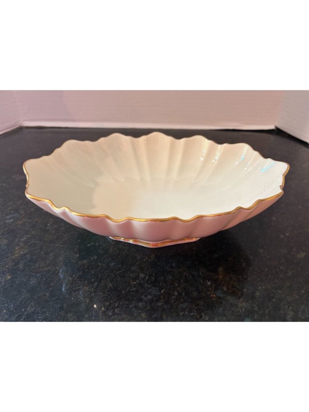 Lenox Symphony Footed, 11" Oval Bowl, USA, Discontinued